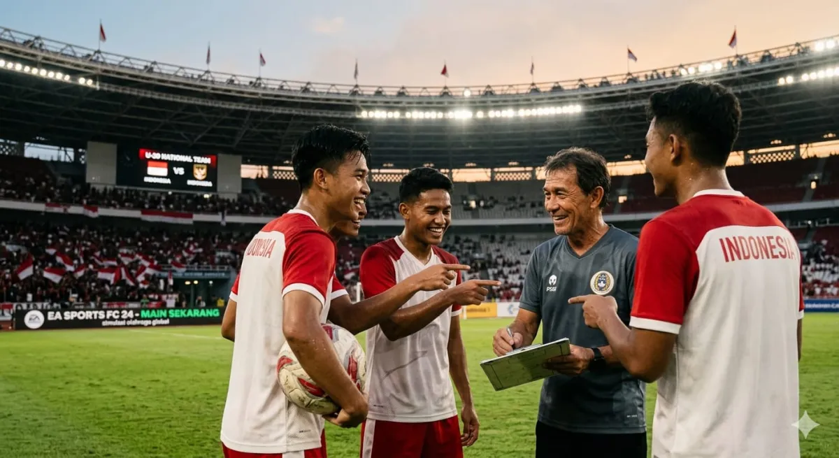 Geliat Asas Profesionalisme: Menakar Arah Baru Sepak Bola Indonesia