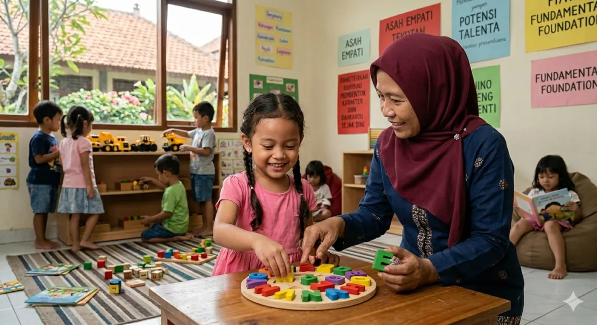 Menyemai Benih Karakter: Urgensi Pendidikan Anak Usia Dini sebagai Fondasi Bangsa