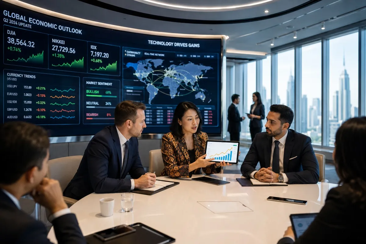 Menembus Batas Geografis: Rekonsiliasi Strategi Bisnis Global di Era Transisi dan Digitalisasi Radikal