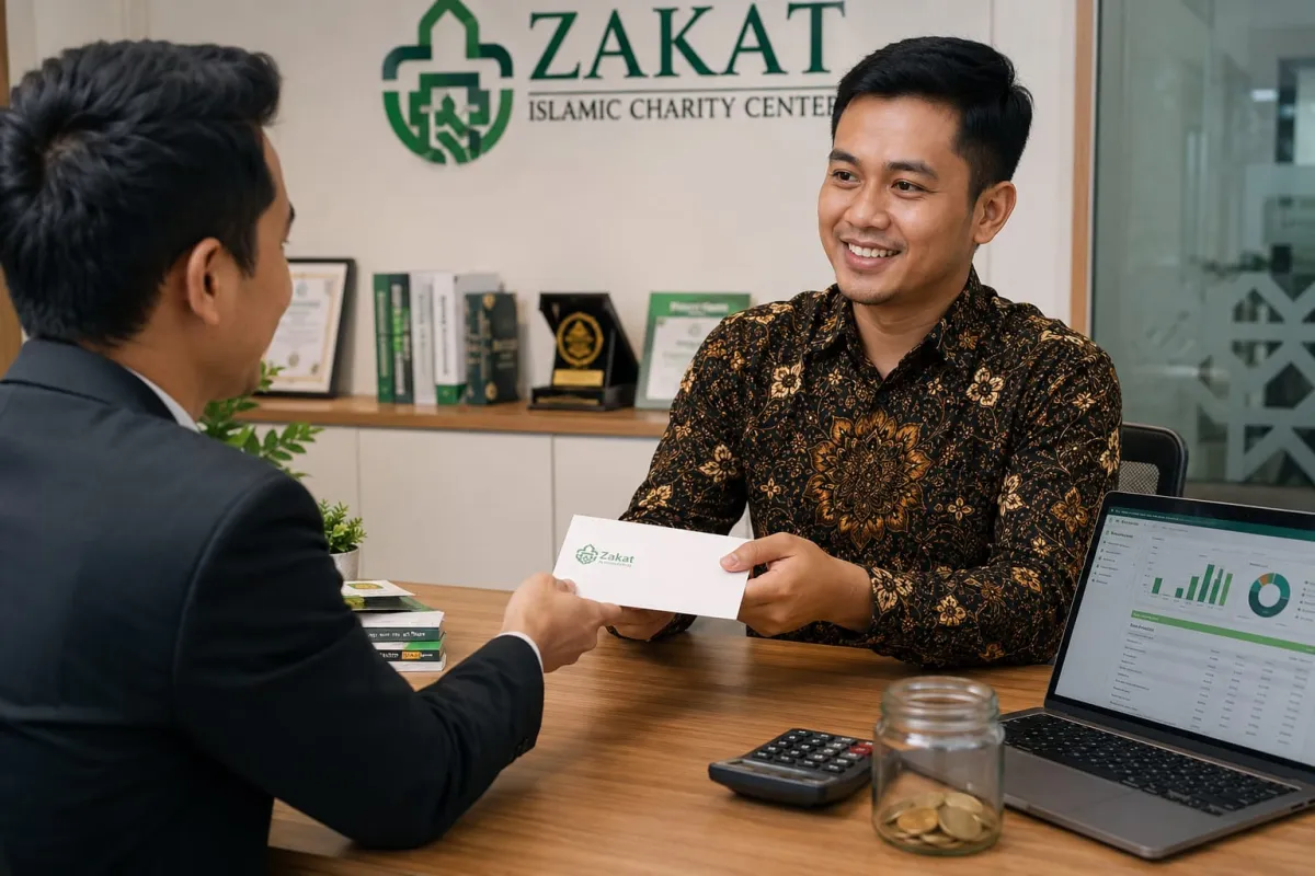 Menyelami Makna Zakat: Jembatan Spiritual dan Keadilan Sosial dalam Islam