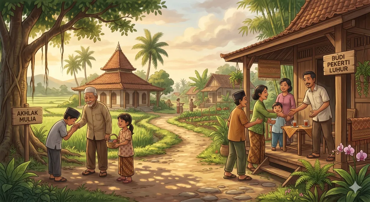 Perbedaan Antara Akhlak dan Budi Pekerti: Analisis Definisi, Dasar, dan Dalil