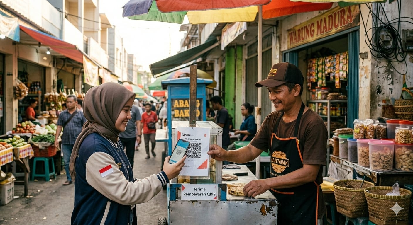 Dari Warung Madura hingga Abang Bakso: Babak Baru Revolusi Cashless di Tahun 2026