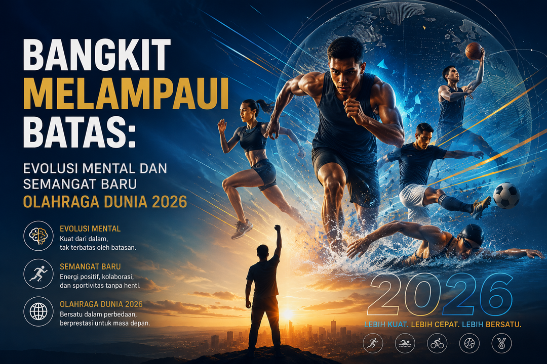 Bangkit Melampaui Batas: Evolusi Mental dan Semangat Baru Olahraga Dunia 2026