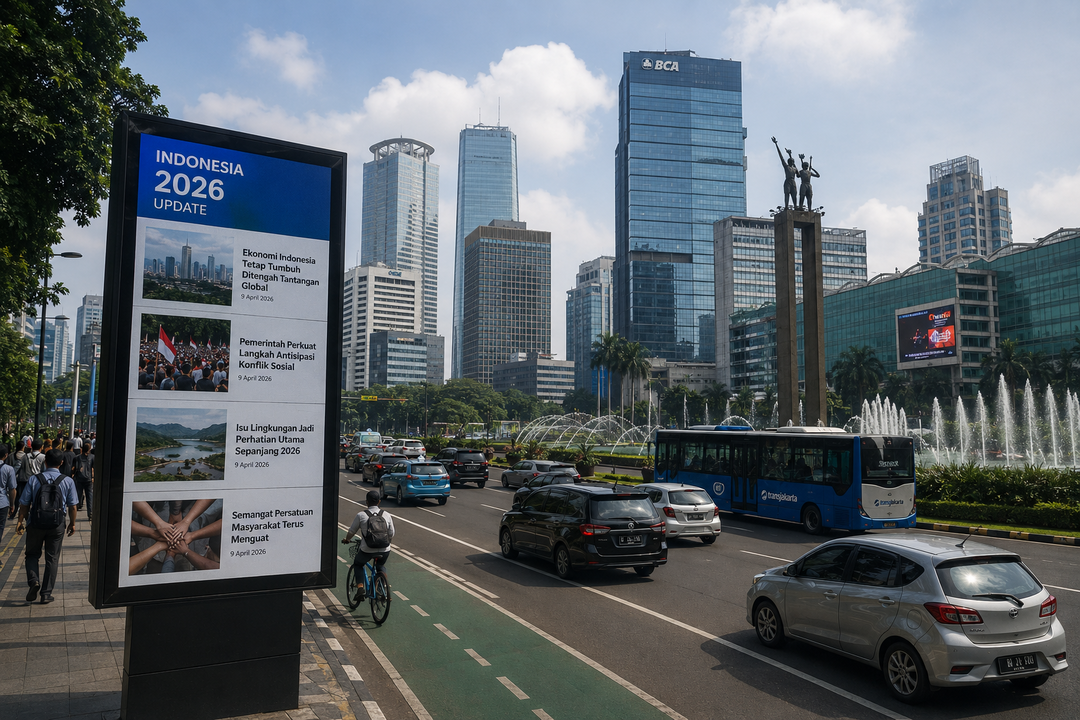 Indonesia 2026: Antara Optimisme Ekonomi dan Tantangan Sosial