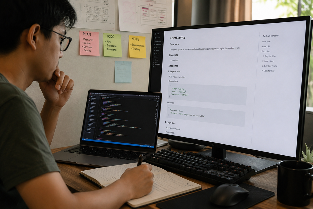 Mengapa Setiap Developer Butuh "Tulisan Lama" (Pentingnya Dokumentasi Kode)