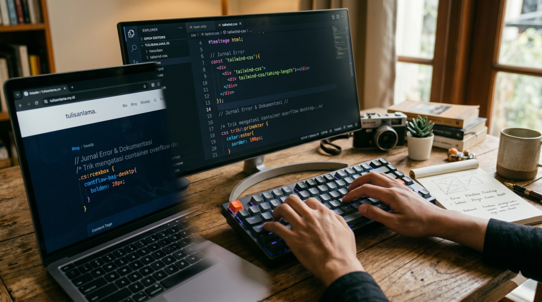 Belajar dari Error: Mengapa Dokumentasi Teknis adalah Sahabat Terbaik Developer